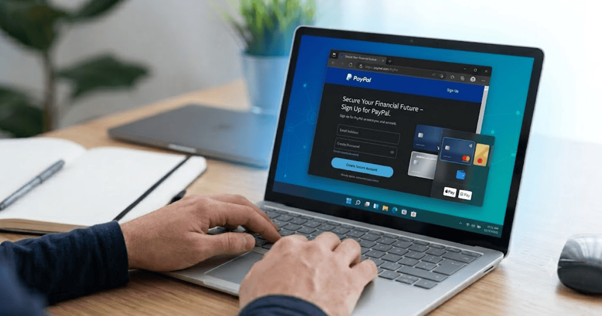 How to Create a PayPal Account in 2026 – Easy Beginner Guide