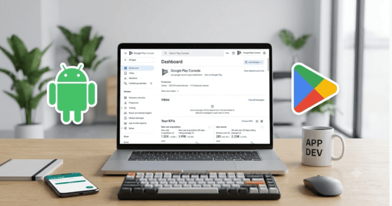 How to Create a Google Play Console Account in 2026 – Guide