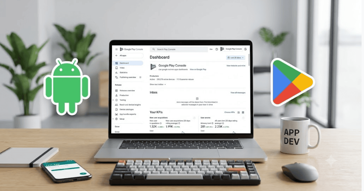 How to Create a Google Play Console Account in 2026 – Guide