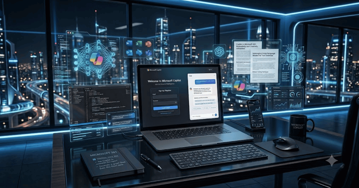 How to Create a Microsoft Copilot Account in 2026