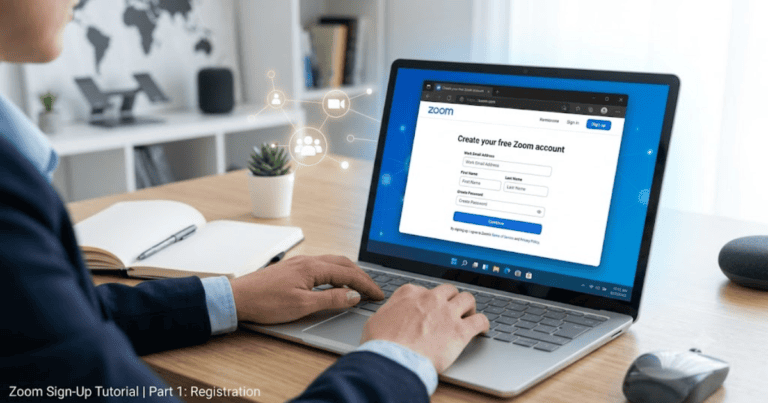 How to Create a Zoom Account in 2026 – Easy Beginner Guide