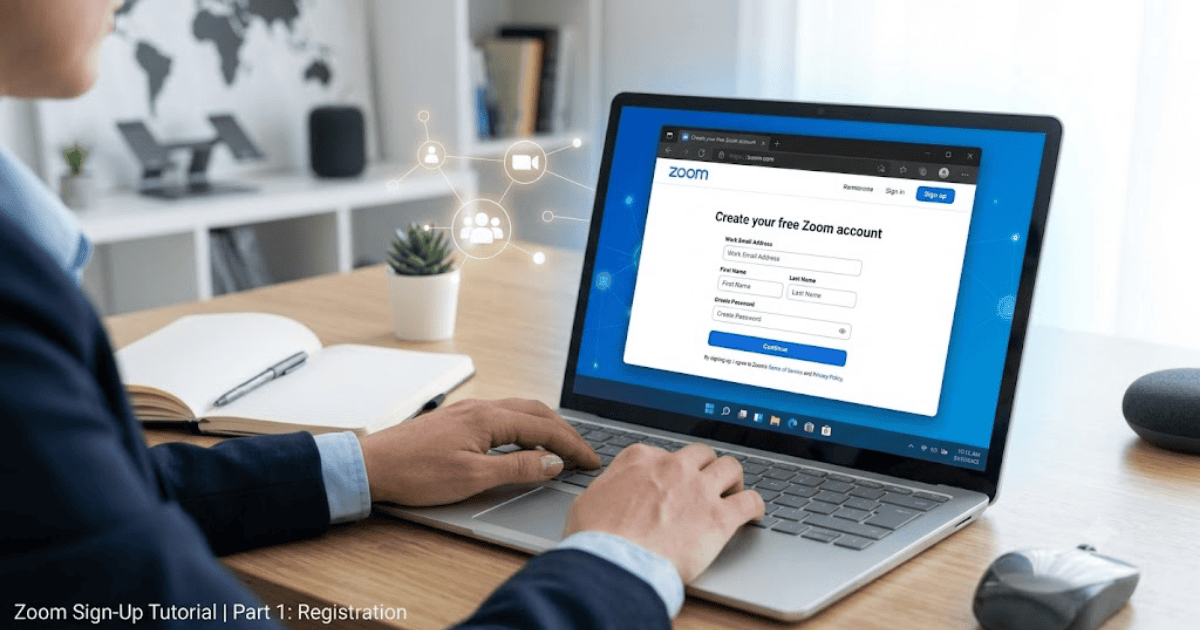 How to Create a Zoom Account in 2026 – Easy Beginner Guide