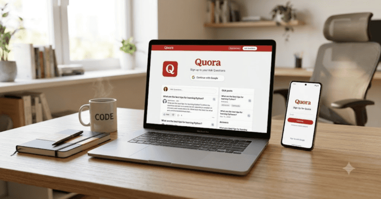 How to Create a Quora Account in 2026 – Easy Beginner Guide