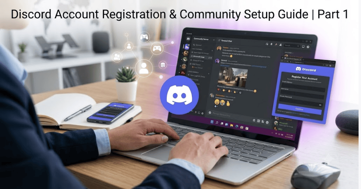How to Create a Discord Account in 2026 – Beginner Guide