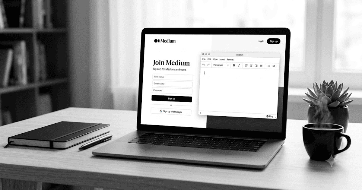 How to Create a Medium Account in 2026 – Easy Beginner Guide