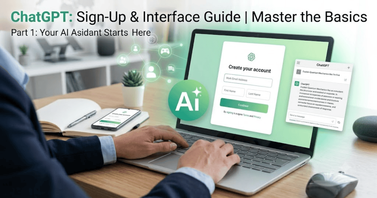 How to Create a ChatGPT Account in 2026 – Beginner Guide