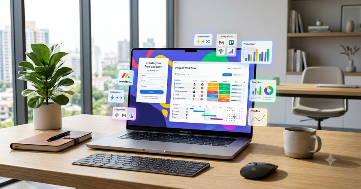 How to Create a Monday.com Account in 2026 | Easy Guide