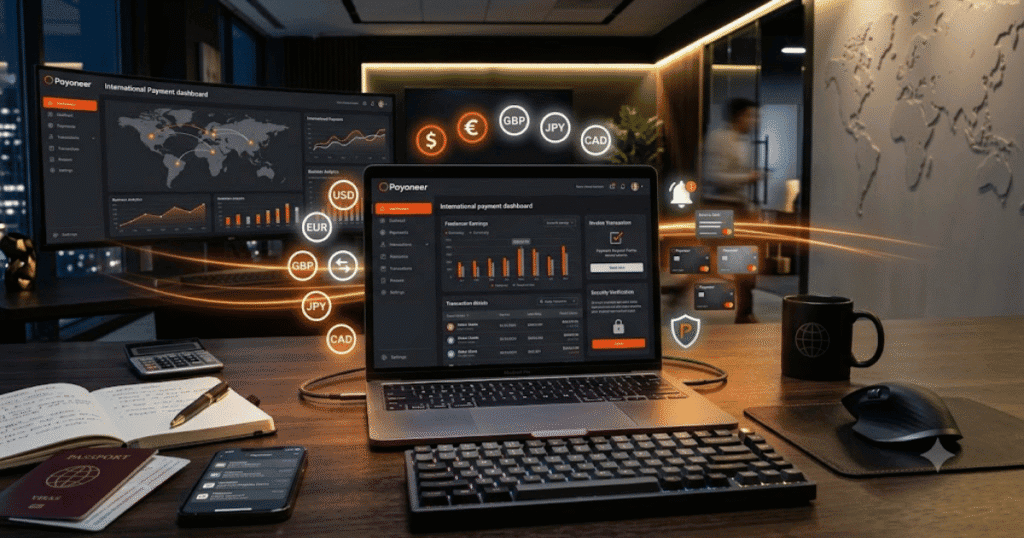 How to Create a Payoneer Account in 2026 | Easy Guide