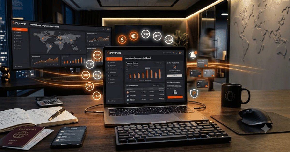 How to Create a Payoneer Account in 2026 | Easy Guide