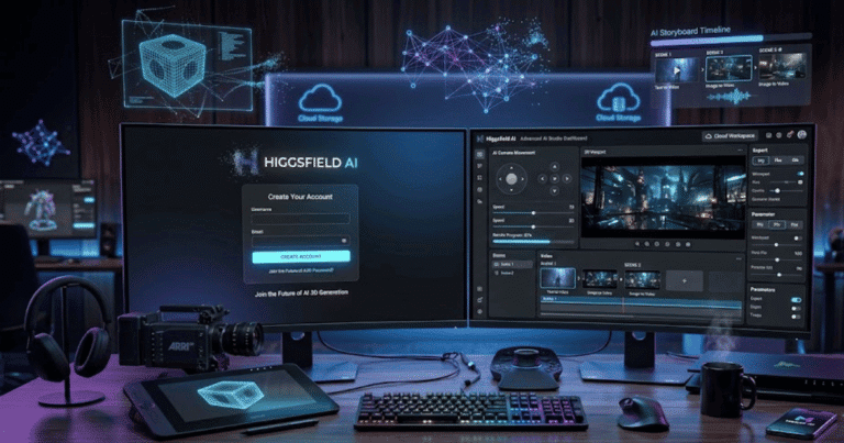 How to Create a Higgsfield AI Account in 2026 | Easy Guide