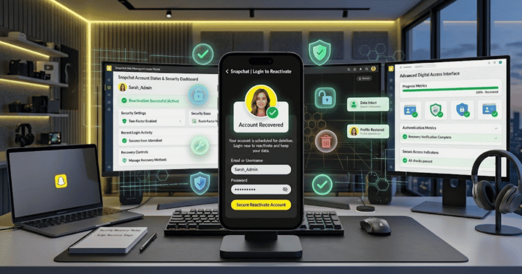 How to Recover a Deleted Snapchat Account | Easy Guide