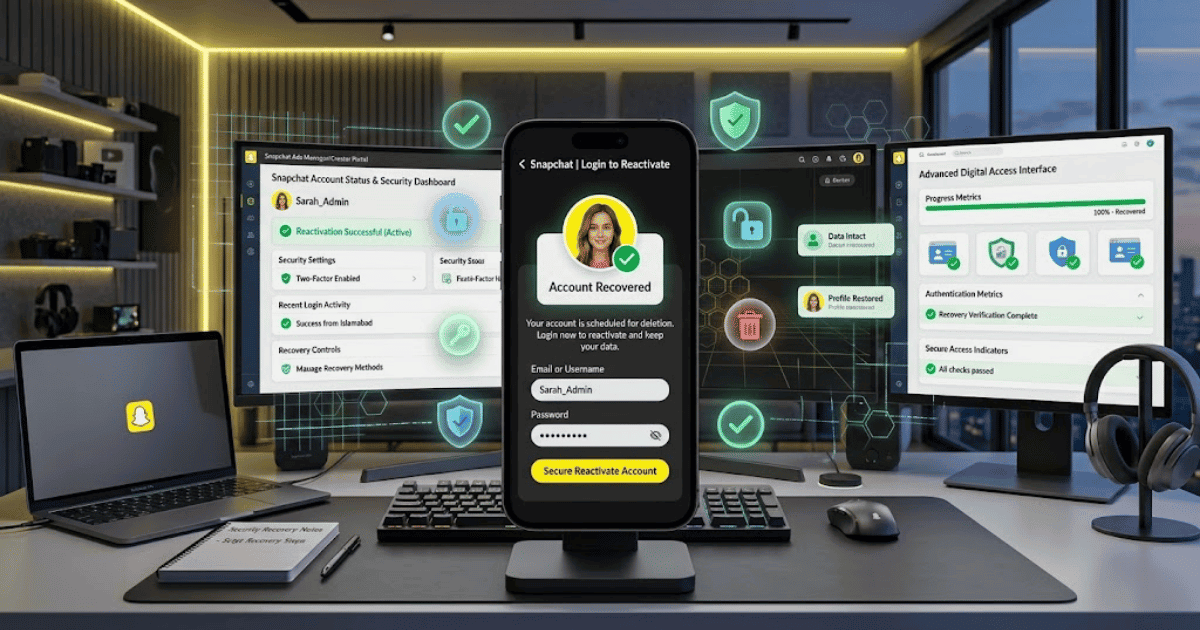 How to Recover a Deleted Snapchat Account | Easy Guide