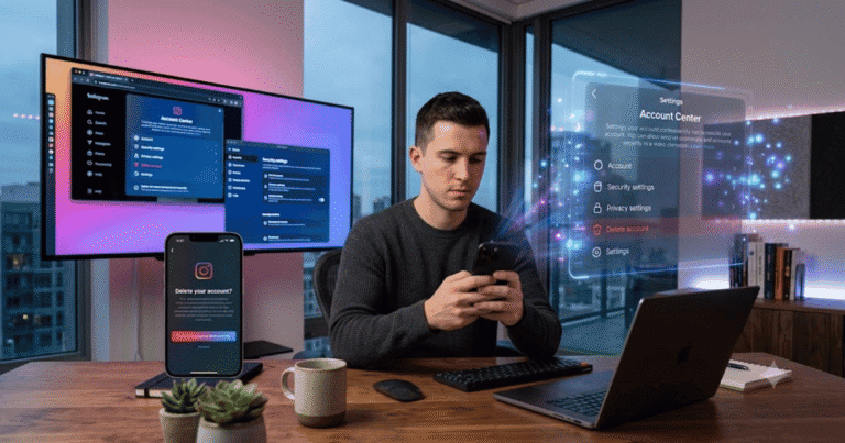 How to Delete an Instagram Account in 2026 | Permanently