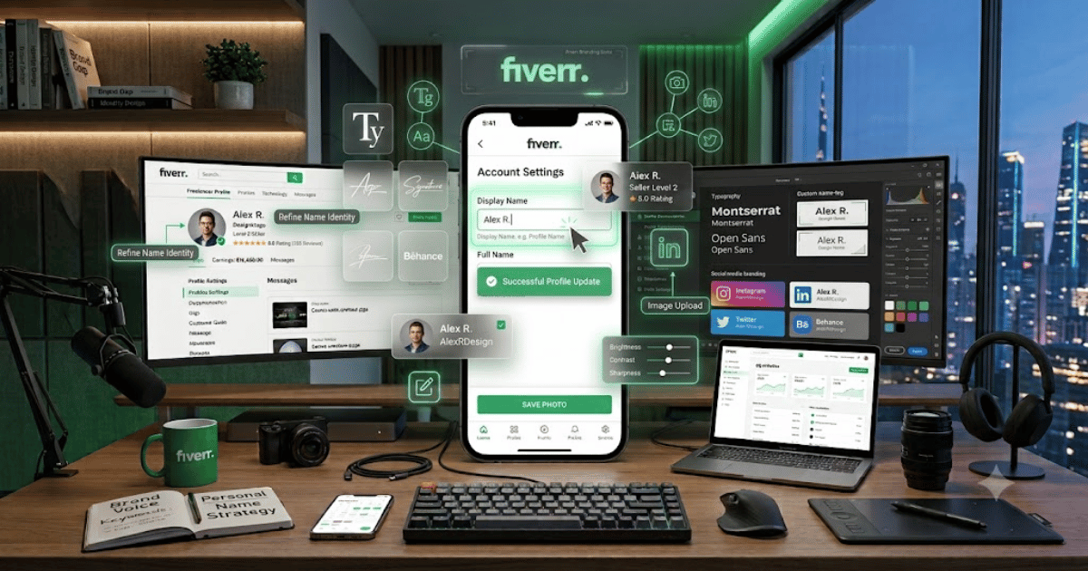 How to Change Your Fiverr Display Name in 2026 | Easy Guide