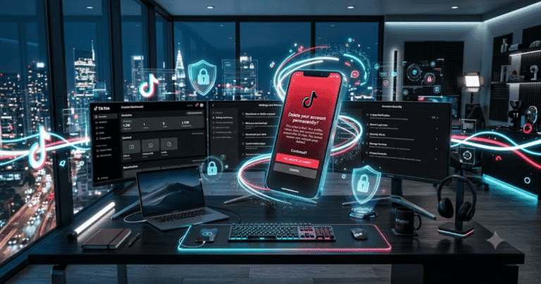 How to Delete a TikTok Account in 2026 | Easy Guide Step