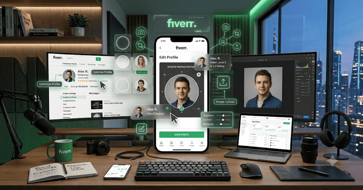 How to Change Your Fiverr Profile Picture in 2026 Easy Guide