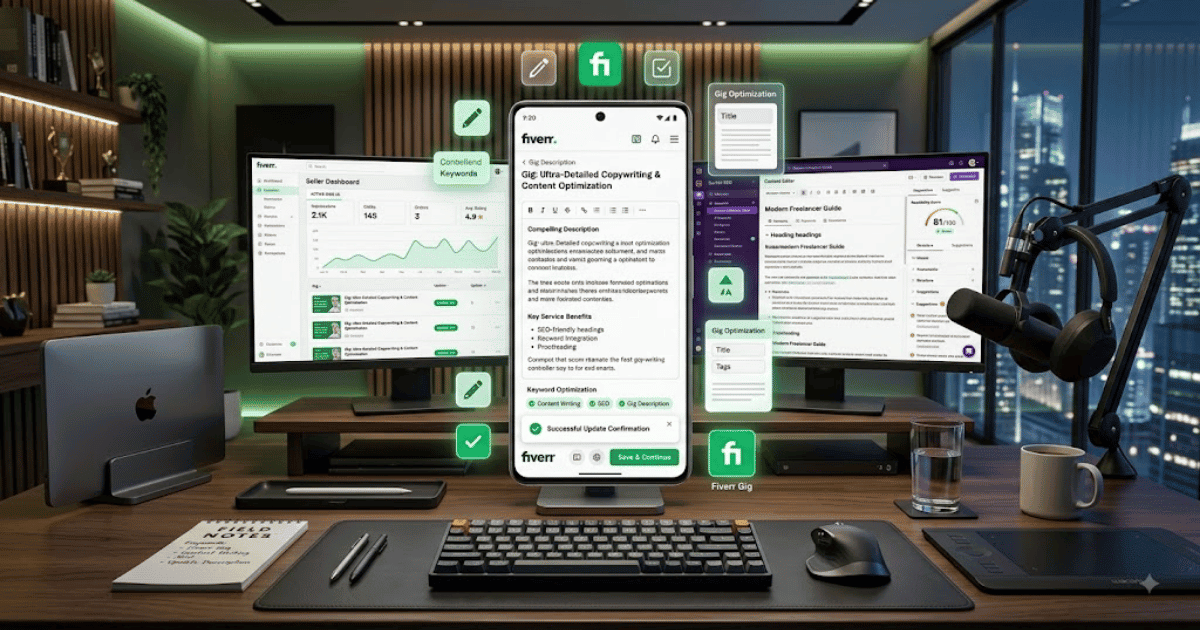 How to Change Your Fiverr Gig Description in 2026 Easy Guide