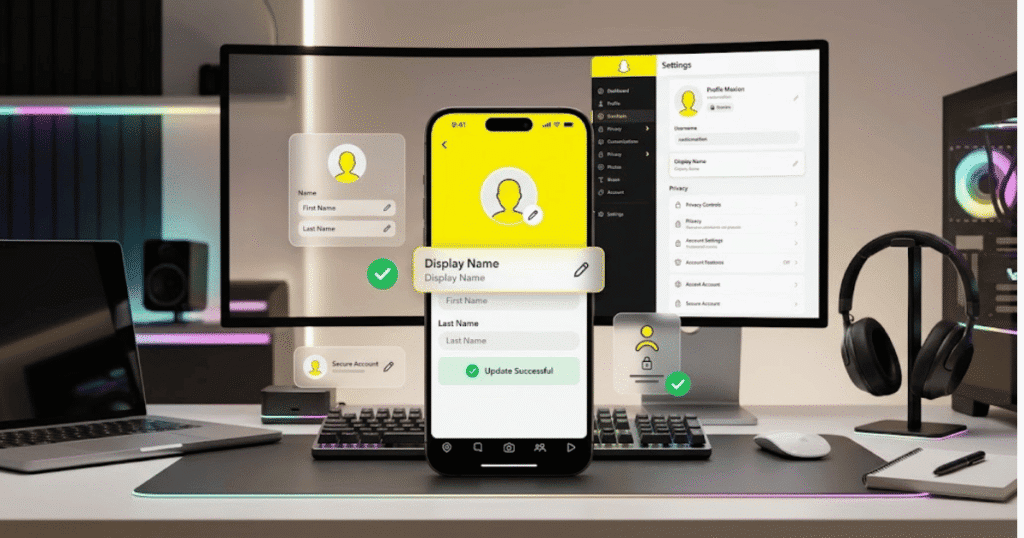 How to Change Snapchat Display Name in 2026 | Easy Guide