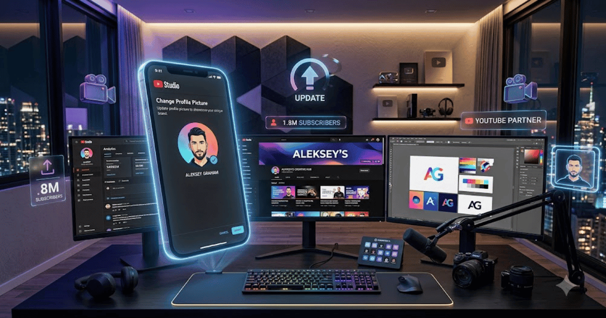 How to Change Your YouTube Profile Picture in 2026 EasyGuide