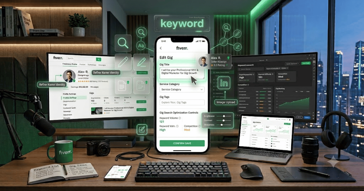 How to Change Your Fiverr Gig Title in 2026 | Easy Guide