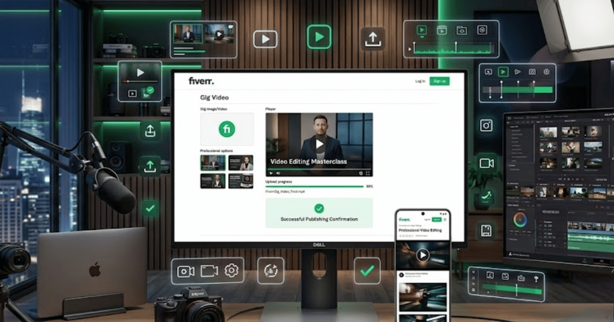How to Add a Fiverr Gig Video in 2026 | Easy Guide