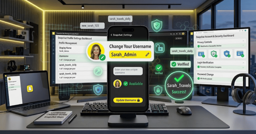 How to Change Your Snapchat Username in 2026 | Easy Guide