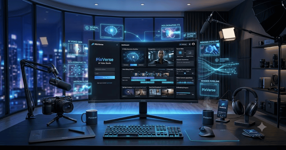 How to Create a PixVerse AI Account in 2026 | Easy Guide