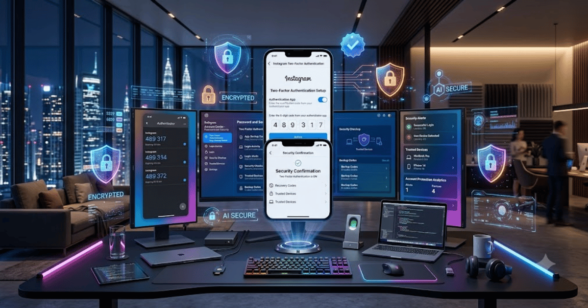 How to Enable Two-Factor Authentication on Instagram in 2026
