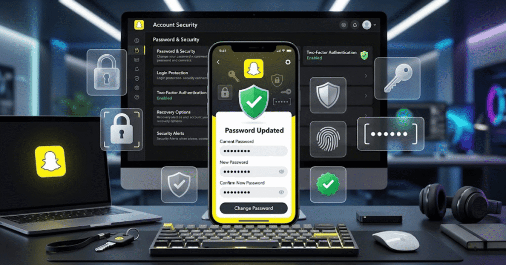How to Change Snapchat Password in 2026 | Easy Guide