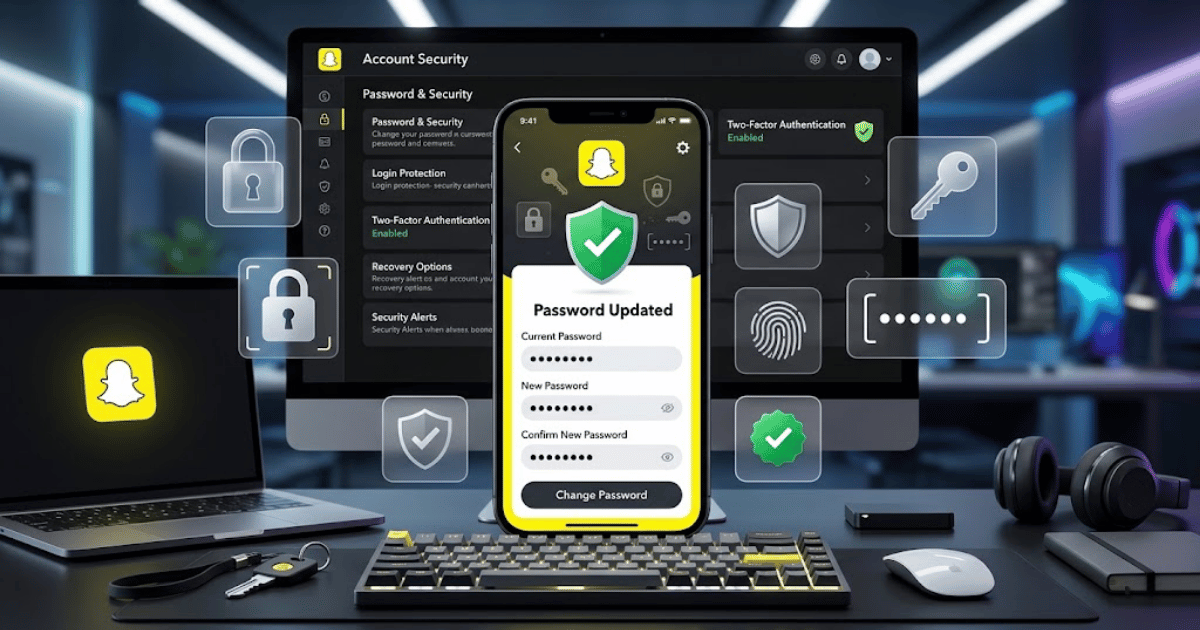 How to Change Snapchat Password in 2026 | Easy Guide