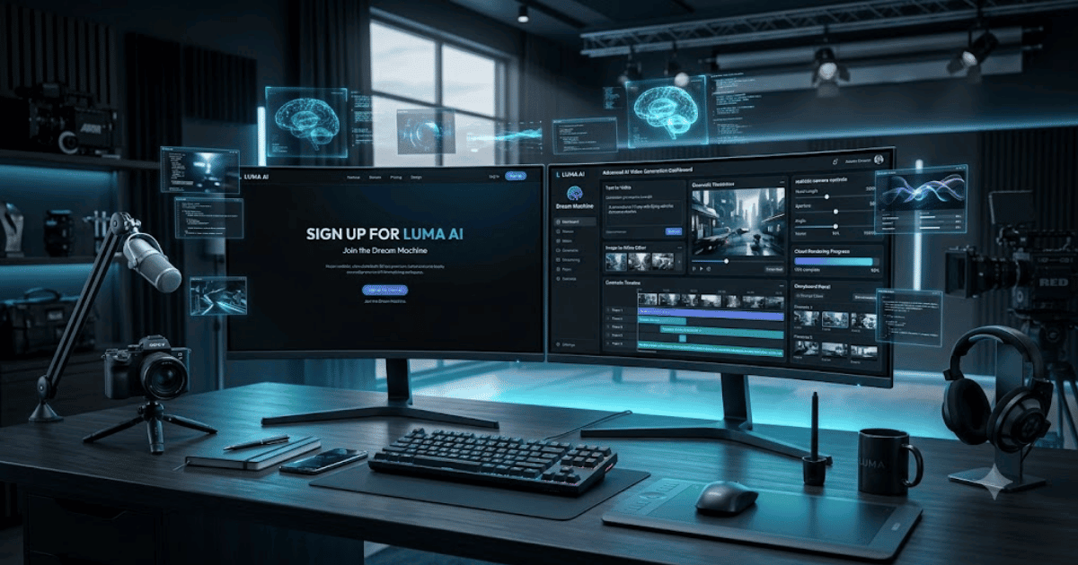 How to Create a Luma AI Account in 2026 | Easy Guide