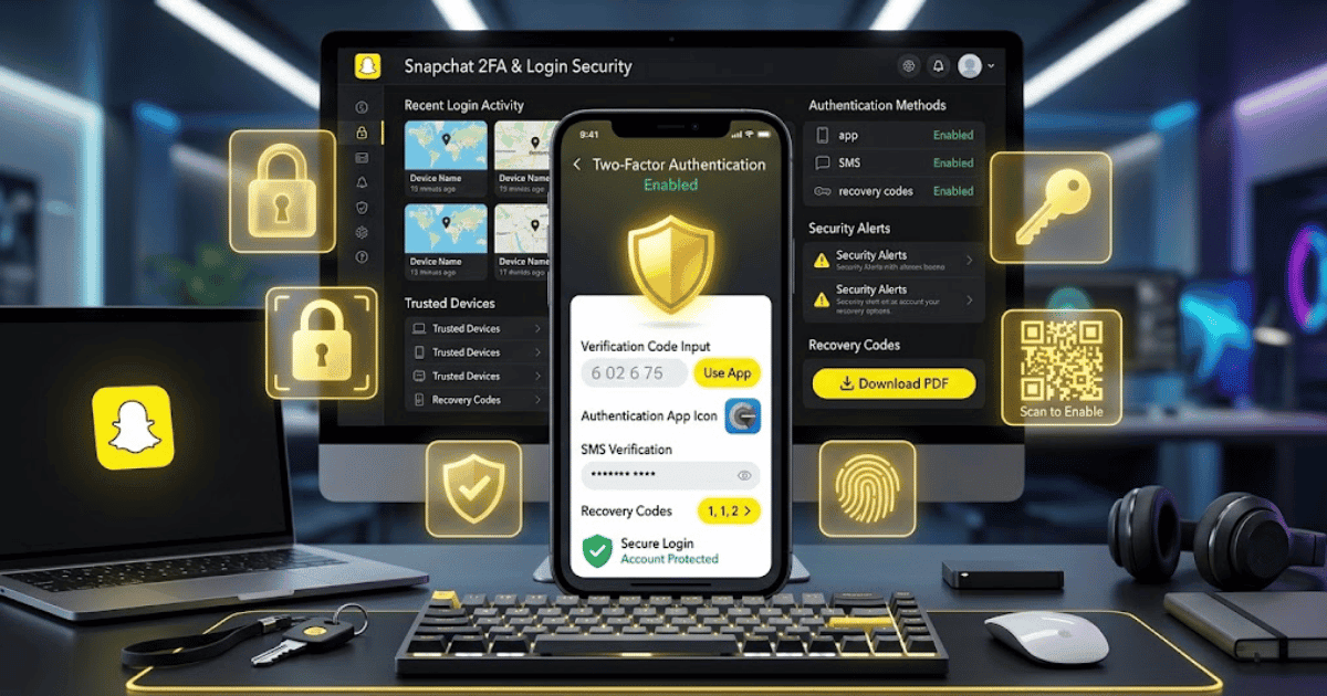 How to Enable Two-Factor Authentication on Snapchat in 2026