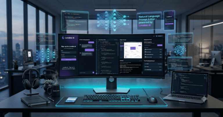 How to Create a Lovable AI Account in 2026 | Easy Guide