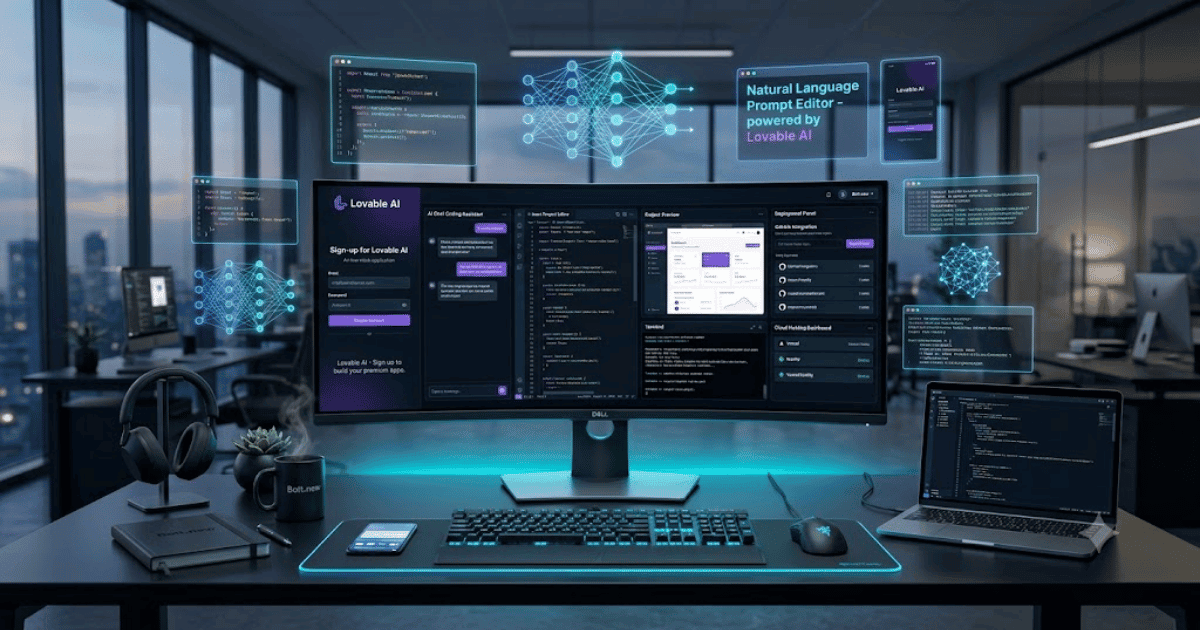 How to Create a Lovable AI Account in 2026 | Easy Guide