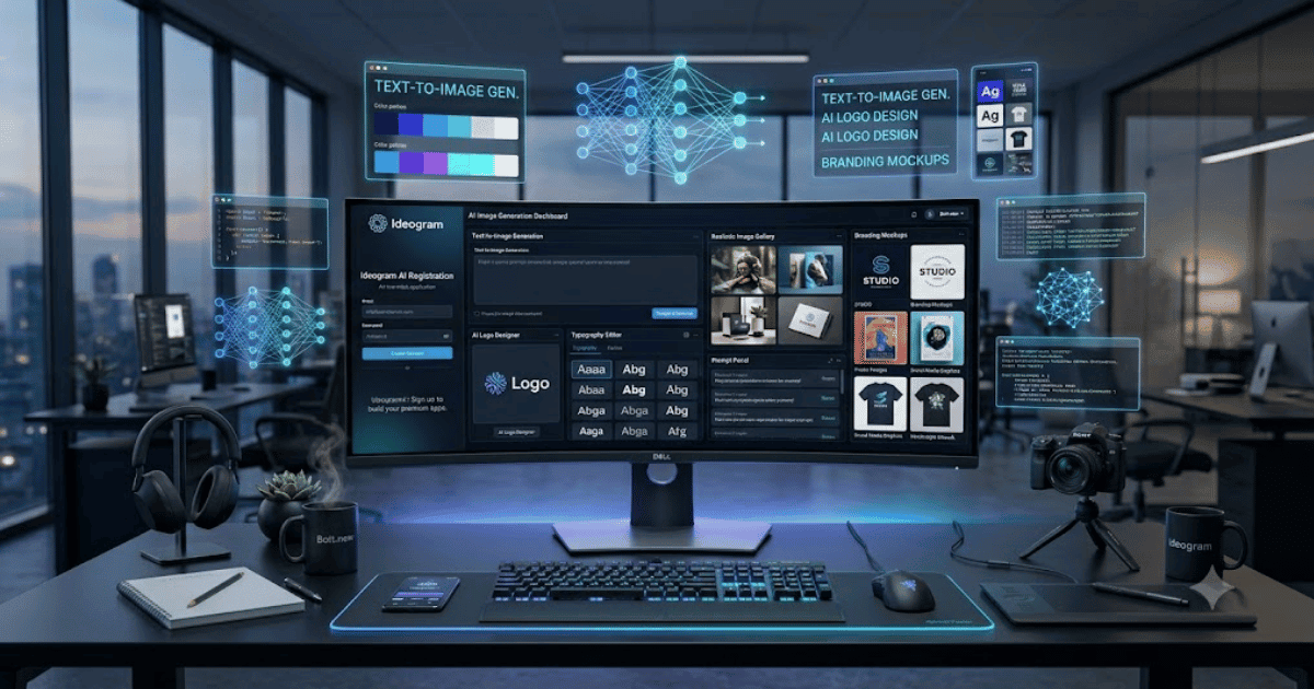 How to Create an Ideogram AI Account in 2026 | Easy Guide