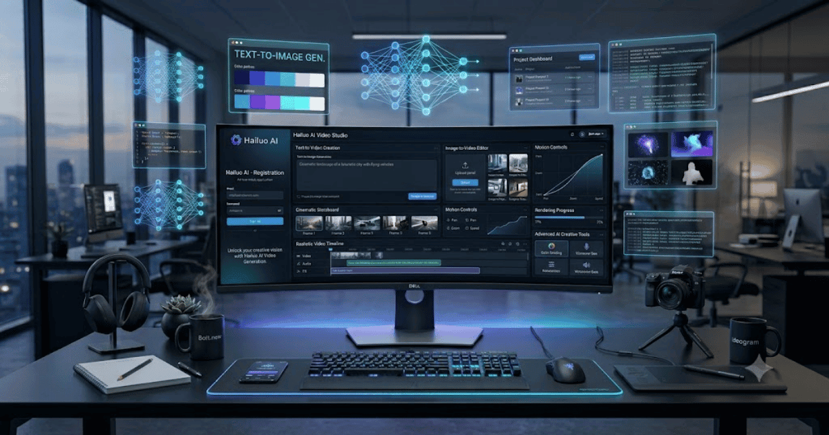 How to Create a Hailuo AI Account in 2026 | Easy Guide