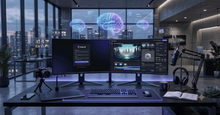 How to Create a Krea AI Account in 2026 | Easy Guide