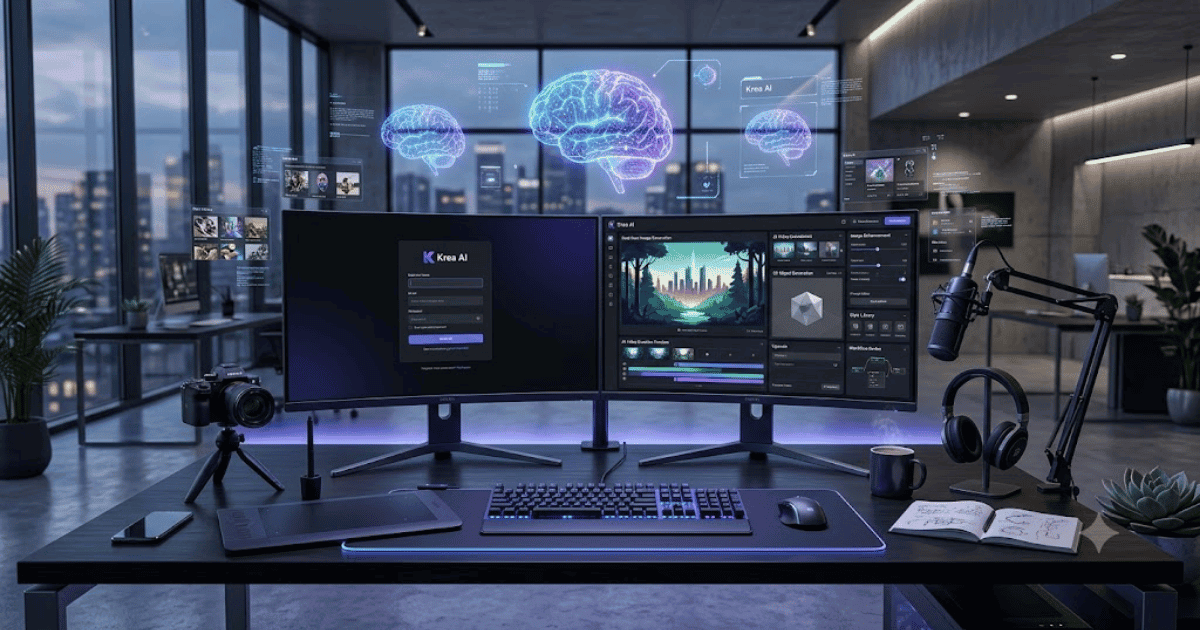 How to Create a Krea AI Account in 2026 | Easy Guide